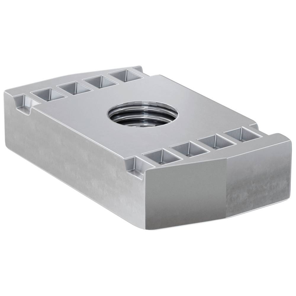 Fischer FCN 16 561773 Slide-in flat T nut M16 ocel glavanizované zinkom 100 ks