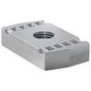 Fischer FCN 16 561773 Slide-in flat T nut M16 ocel glavanizované zinkom 100 ks