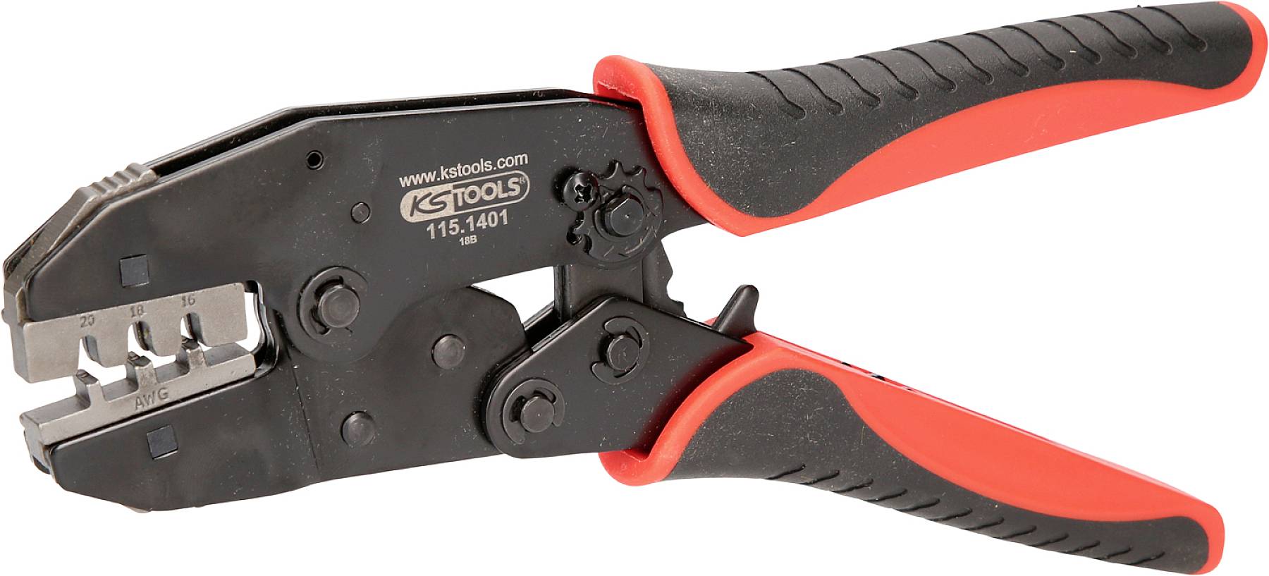 KS Tools 115.1255 1151255 Pinza crimpatrice 0.5 fino a 1 mm²