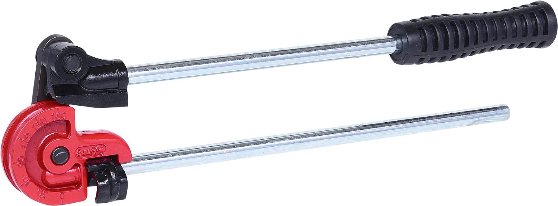 KS Tools 1221008 Curvatura standard a due mani 8 mm