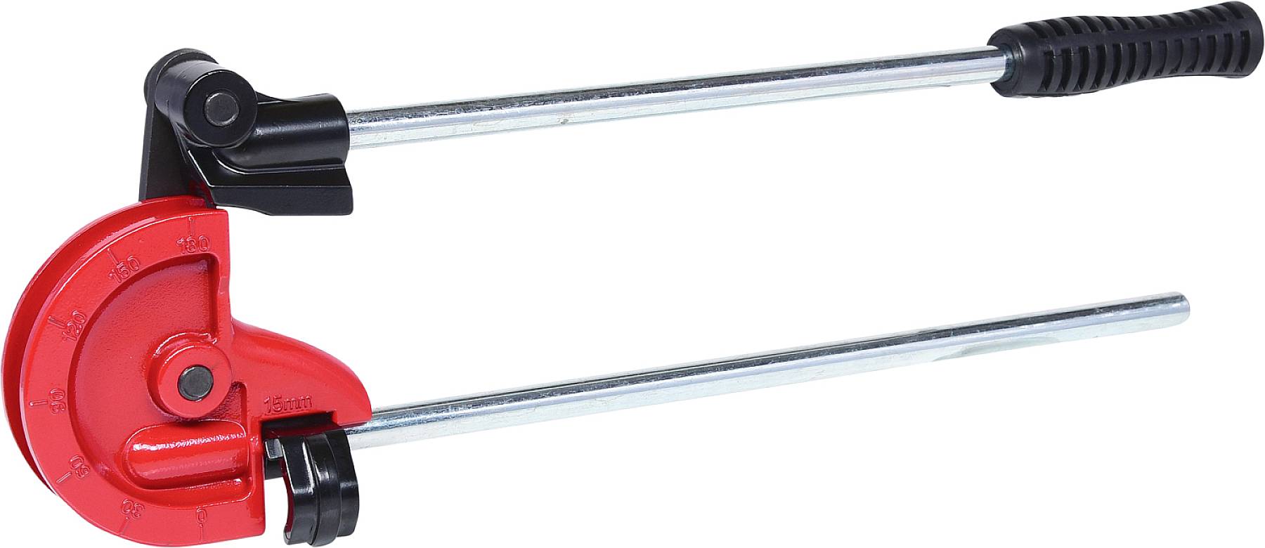 KS Tools 1221015 Curvatura standard a due mani 15 mm