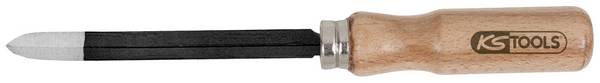 KS Tools 150.3257 1503257 Trojhranná plná škrabka
