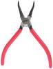 KS Tools 500.1035 kliešte na poistné krúžky Vhodné pre vnútorné krúžky 19-60 mm Tvar hrotu rovný