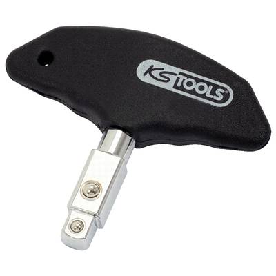 KS Tools 516.1424 5161424 Štvorhran pre skrutkovač s čelným vývrtom