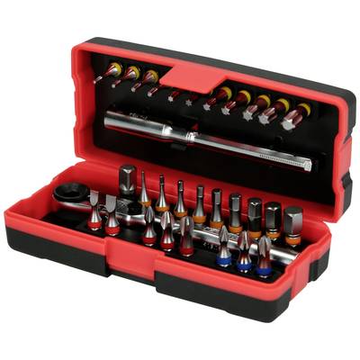 KS Tools 918.3015 9183015 sada bitov, 1/4 "