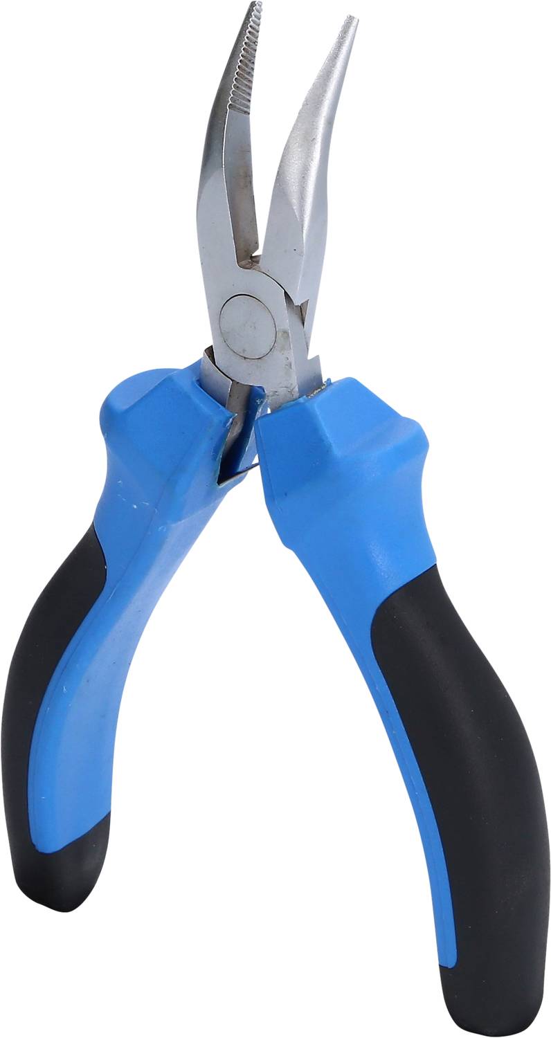 Brilliant Tools BT067607 ploché ihlové kliešte 45 ° zahnuté 13 cm-1