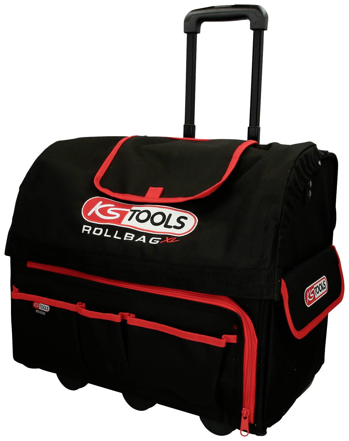 KS Tools 850.0335 8500335 Verktygsväska (tom) (L x B x H) 490 x 330 x 420 mm
