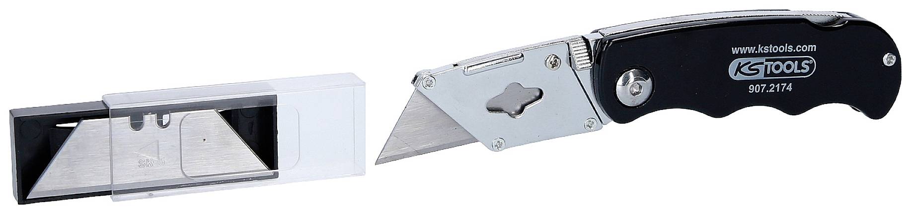 KS Tools 907.2174 9072174 Couteau pliant 3