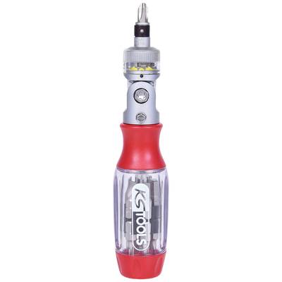 KS Tools 911.2470 račňový skrutkovač 1/4 "