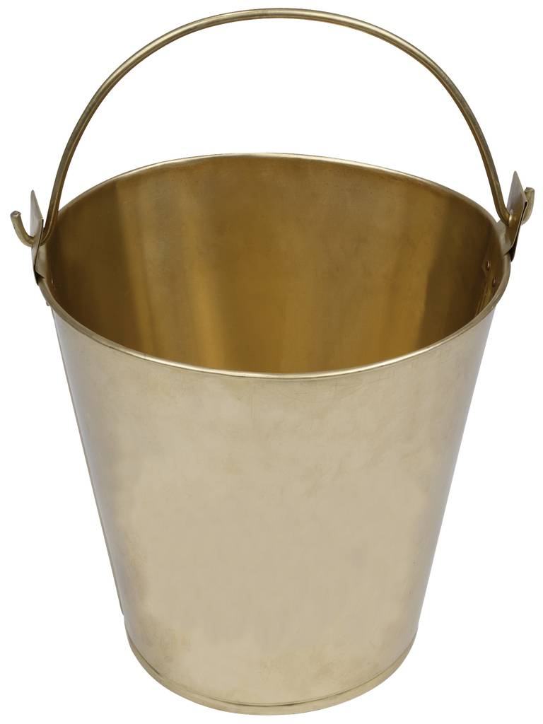 KS Tools 9635505 Draadloze emmer van messing 10 l Emmer