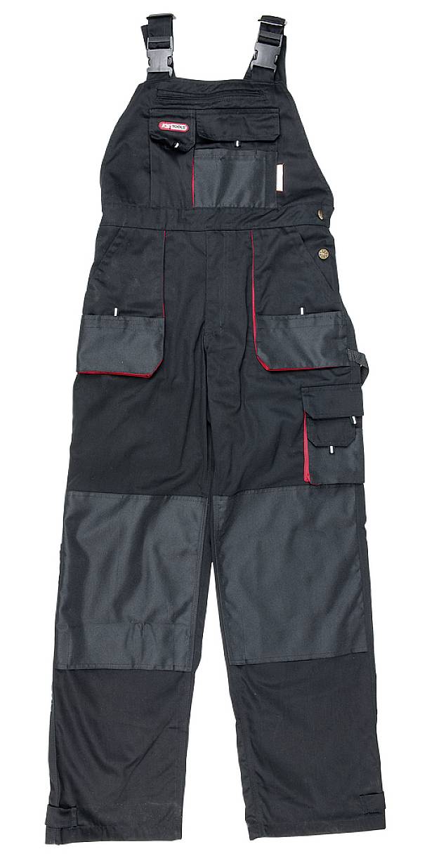 KS Tools 985.0654 9850654 Hängslebyxor Storlek: 60 Svart