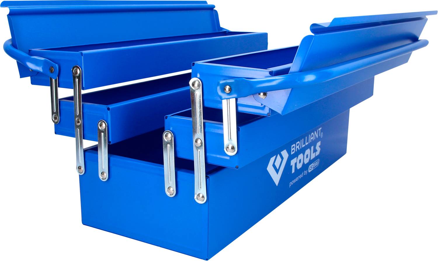 Brilliant Tools BT150800 BT150800 Verktygslåda (tom) Metall