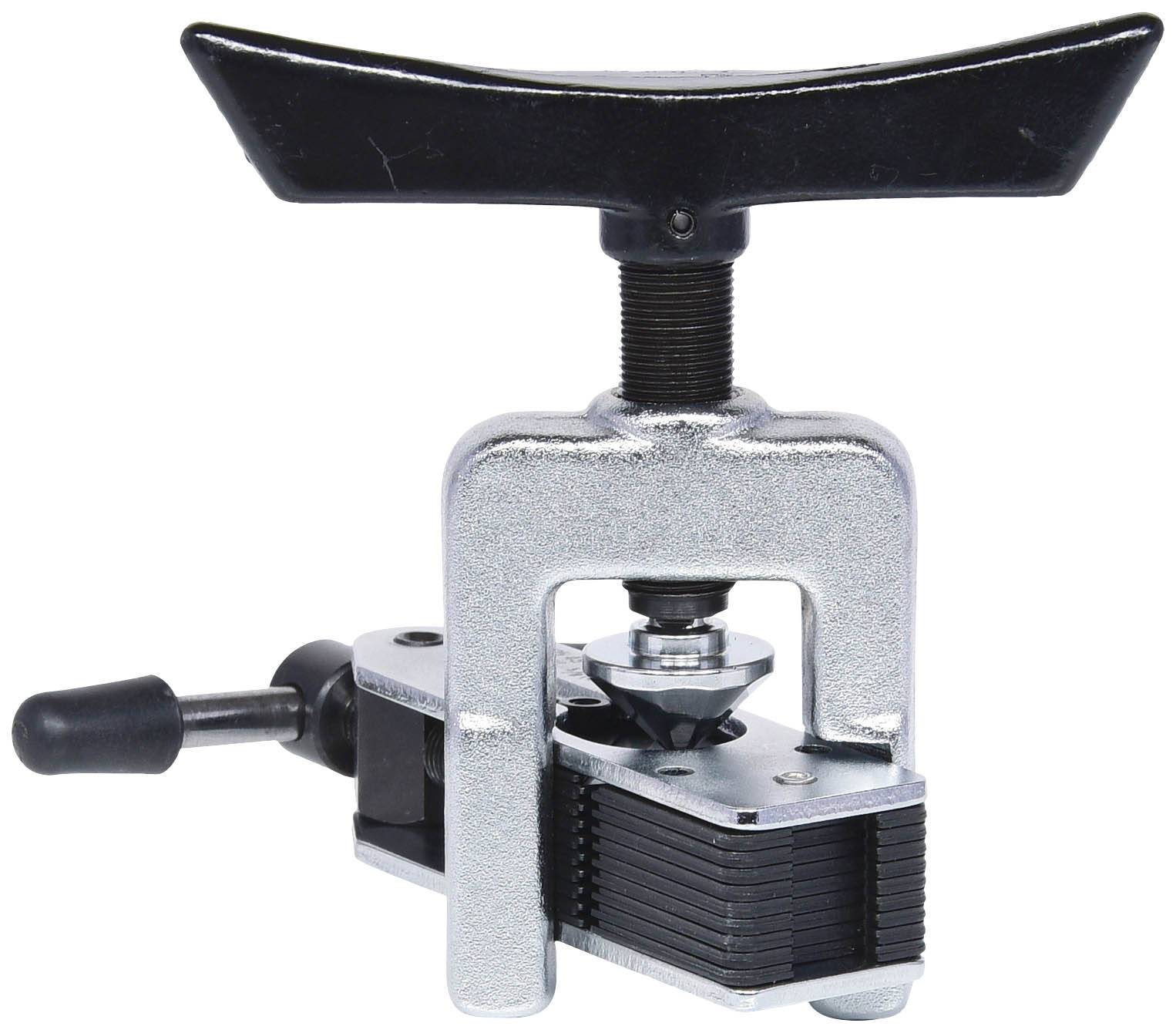Kliešte na strihanie káblov s nastaviteľnou rukoväťou a čepeľami, vhodné na odstraňovanie izolácií rôznych typov káblov.