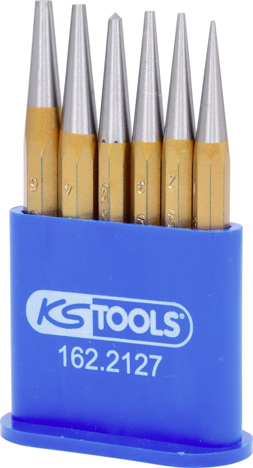 KS Tools Doorschrijfset, 6-delig in kunststof standaard 1622127 afbeelding