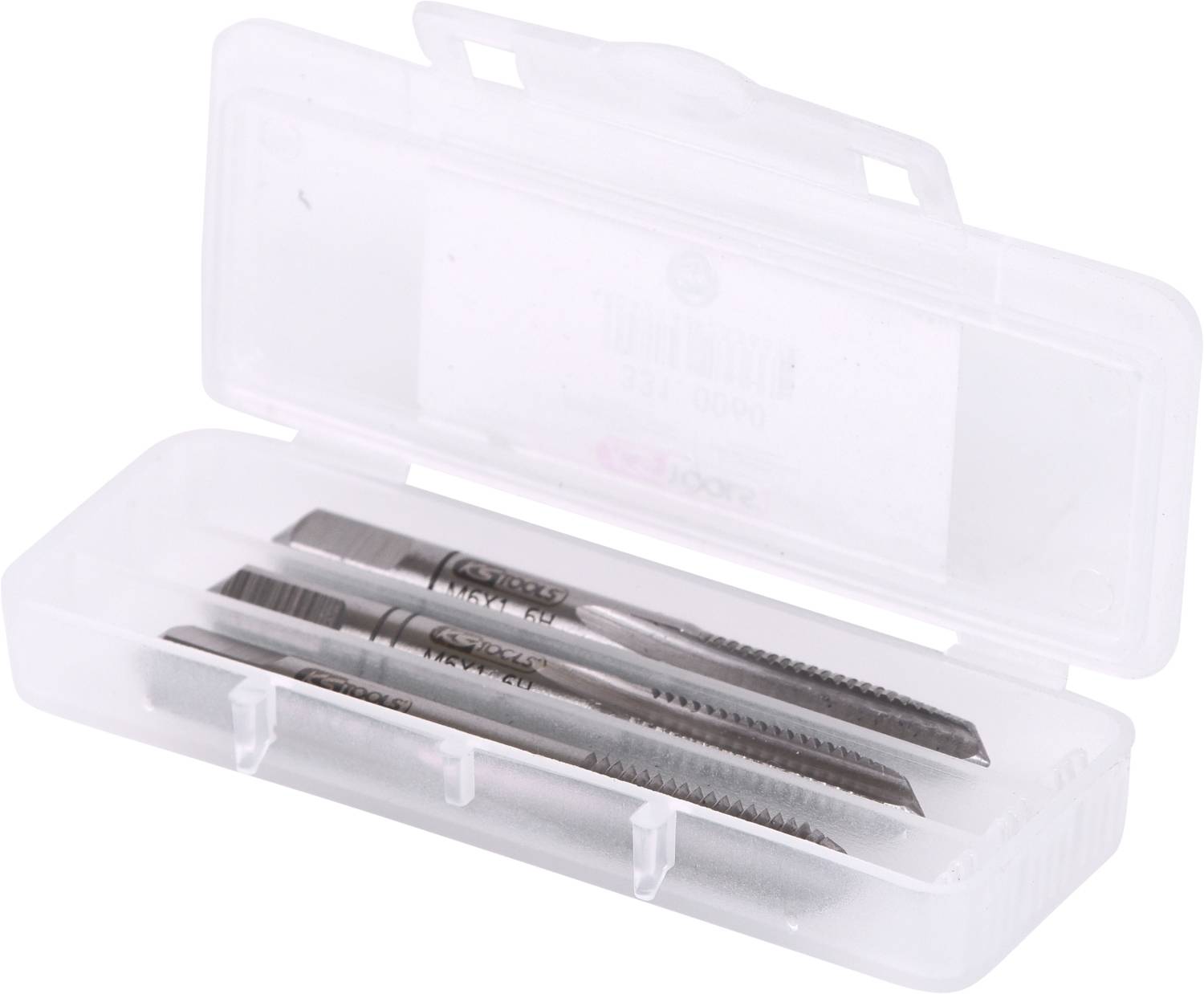 KS Tools 3310060 Handtapset Metrisch M6 x 1 Rechtslopend Staal 1 stuk(s) afbeelding