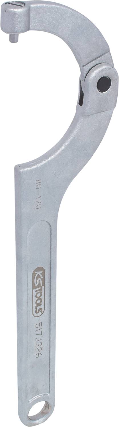 KS Tools 5171326 517.1326 Haaksleutel Sleutelbreedte (metrisch) 80 - 120 mm afbeelding
