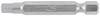KS Tools 911.2806 9112806 inbusový bit Pohon (skrutkovač): 1/4" (6,3 mm) Typ zakončenia: šesťuholník 2.5 mm 50 mm