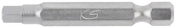 <br>  KS Tools<br>  911.2821<br>  9112821<br>  inbusový bit<br>  Pohon (skrutkovač): 1/4" (6,3 mm)<br>  Typ zakončenia: šesťuholník<br>  6 mm<br>  50 mm<br>