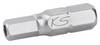 KS Tools 911.2955 9112955 inbusový bit Pohon (skrutkovač): 1/4" (6,3 mm) Typ zakončenia: 3/32" (2.38 mm) 25 mm