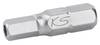 KS Tools 911.2961 9112961 inbusový bit Pohon (skrutkovač): 1/4" (6,3 mm) Typ zakončenia: vnútorný šesťhran BO 25 mm