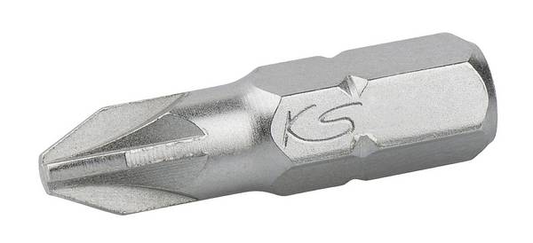<br>  KS Tools<br>  911.5122<br>  9115122<br>  krížový bit<br>  Pohon (skrutkovač): 5/16" (8 mm)<br>  Typ zakončenia: krížový PZ<br>  PZ 2<br>  30.0 mm<br>