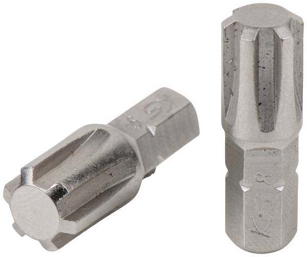 <br>  KS Tools<br>  911.5265<br>  9115265<br>  Bit RIBE<br>  Pohon (skrutkovač): 1/4" (6,3 mm)<br>  Typ zakončenia: RIBE<br>  M9<br>  25 mm<br>