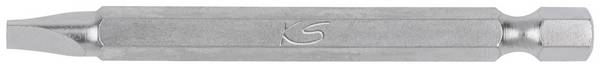 <br>  KS Tools<br>  911.7533<br>  9117533<br>  plochý bit<br>  Pohon (skrutkovač): 1/4" (6,3 mm)<br>  Typ zakončenia: plochý<br>  3 mm<br>  <br>