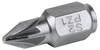 KS Tools 918.3044 9183044 krížový bit Pohon (skrutkovač): 1/4" (6,3 mm) Typ zakončenia: krížový PZ PZ 0 18.0 mm