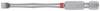 KS Tools 918.3355 9183355 plochý bit Pohon (skrutkovač): 1/4" (6,3 mm) Typ zakončenia: plochý 4 mm 75.0 mm