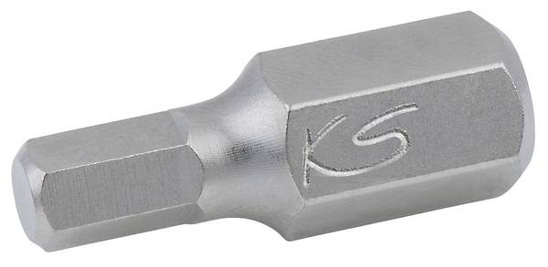 <br>  KS Tools<br>  930.1006<br>  9301006<br>  inbusový bit<br>  Pohon (skrutkovač): 10 mm<br>  Typ zakončenia: šesťuholník<br>  6 mm<br>  30 mm<br>