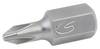 KS Tools 930.3018 9303018 krížový bit Pohon (skrutkovač): 1/4" (6,3 mm) Typ zakončenia: krížový PH PH 3 30.0 mm