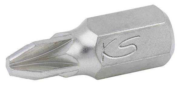 <br>  KS Tools<br>  930.3021<br>  9303021<br>  krížový bit<br>  Pohon (skrutkovač): 1/4" (6,3 mm)<br>  Typ zakončenia: krížový PZ<br>  PZ 2<br>  30.0 mm<br>