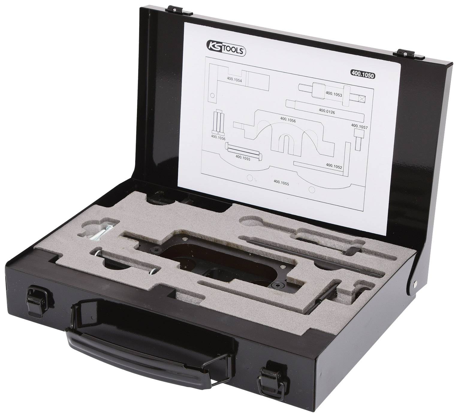 KS Tools 4001050 Kit di utensili per motori di alta potenza per BMW, 10 pz