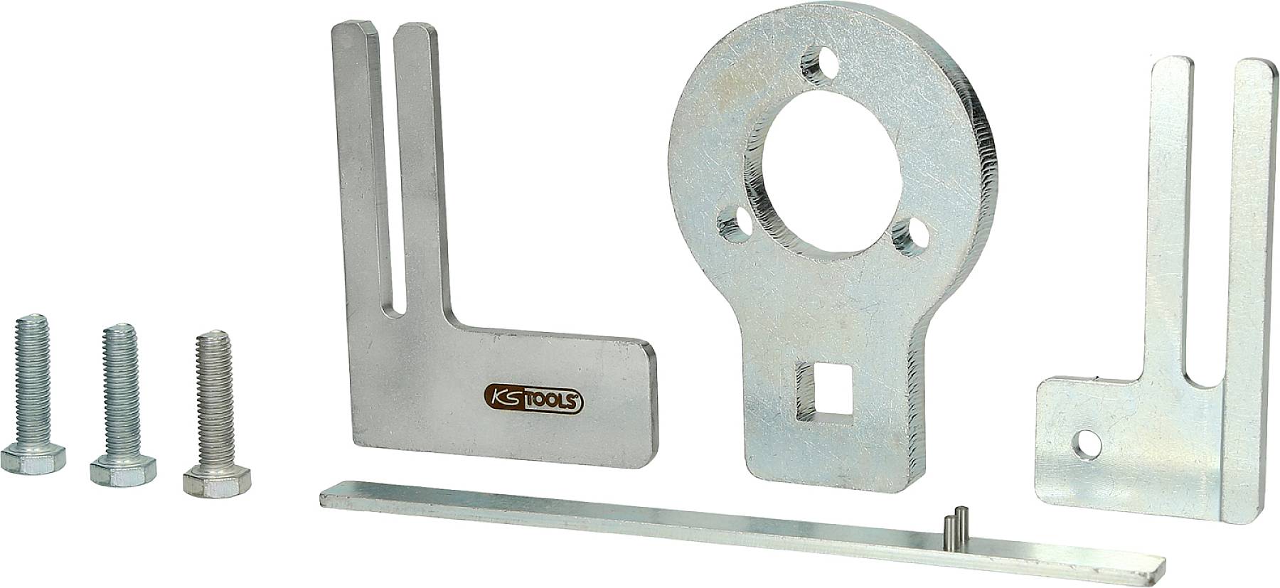 KS Tools 4004365 Set blokkeergereedschap voor balansassen voor BMW, 7-delig