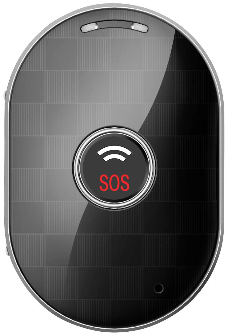 Trackilive TL-5 2G Tracciatore GPS (Tracker) Tracker animali, Tracker persone, Tracker veicoli, Tracker multifunzione, Tracker per bagagli Nero 1 pz.