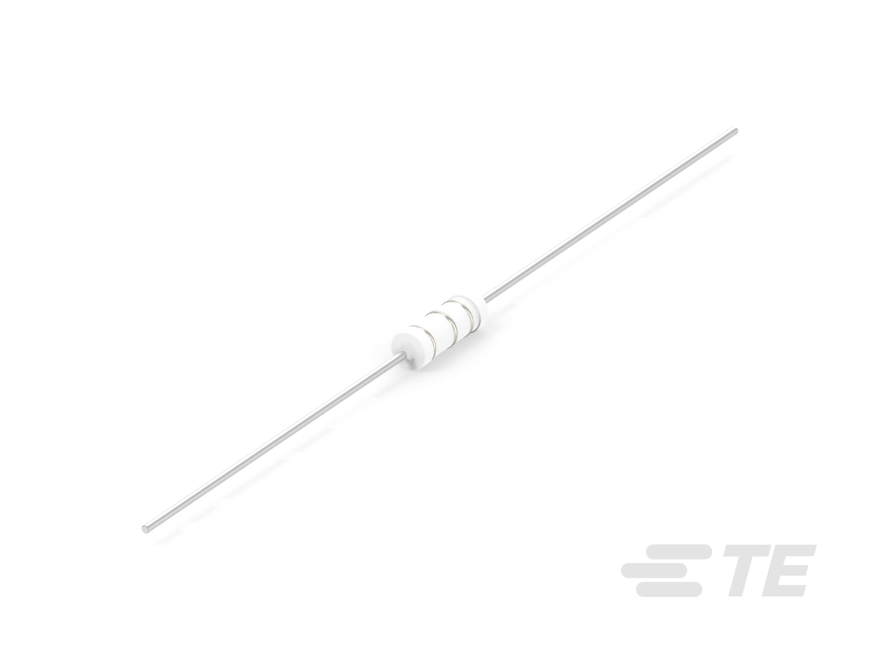 TE Connectivity uhlíkový rezistor 1.3 kΩ axiálne vývody 4000 ks Box