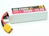 Red Power 15431 akupack Li-Pol, 22.2 V, 3500 mAh, články 6, SoftCase, XT90
