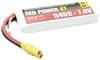 Red Power 15437 akupack Li-Pol, 7.4 V, 5400 mAh, 25 C, SoftCase, XT90