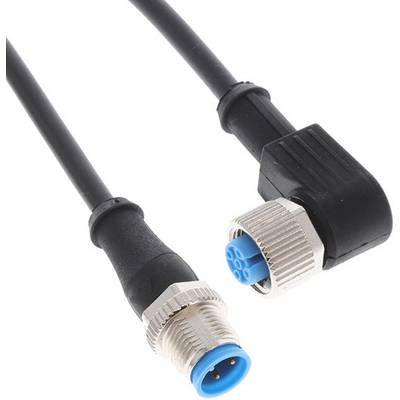 TE Connectivity upravený zástrčkový konektor pre senzory - aktory, 2273117-2, 1 ks-0