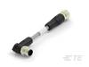TE Connectivity upravený zástrčkový konektor pre senzory - aktory, TAA75AA1611-001, 1 ks