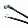 TE Connectivity upravený zástrčkový konektor pre senzory - aktory, 1-2273012-4, 1 ks