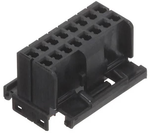 TE Connectivity zástrčkový konektor na kábel 174147-2 100 ks Bag-0