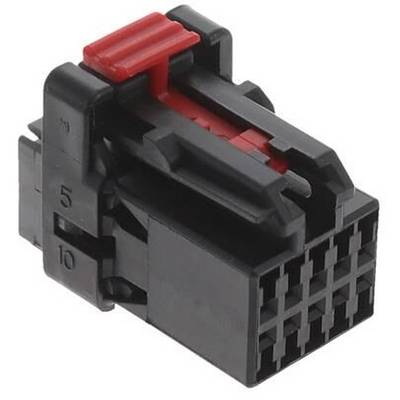 TE Connectivity zástrčkový konektor na kábel 638393-1 25 ks Package-0