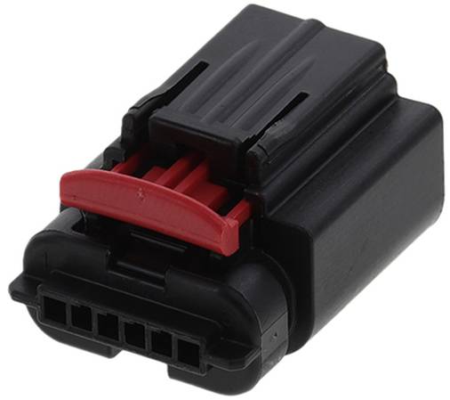 TE Connectivity zásuvkové púzdro na kábel 1-368376-1 1 ks Tray-0
