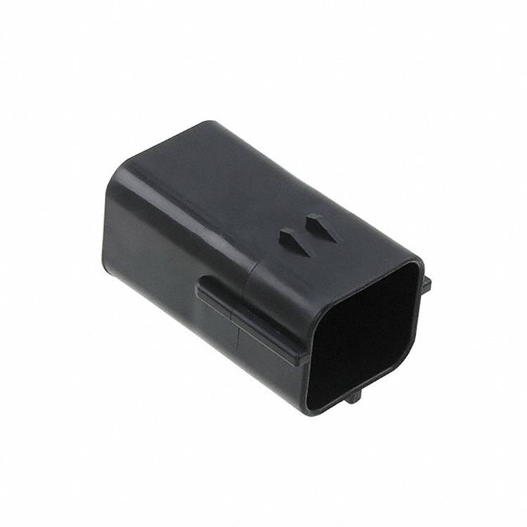 TE Connectivity zástrčkový konektor na kábel 174264-2 100 ks Bag-0
