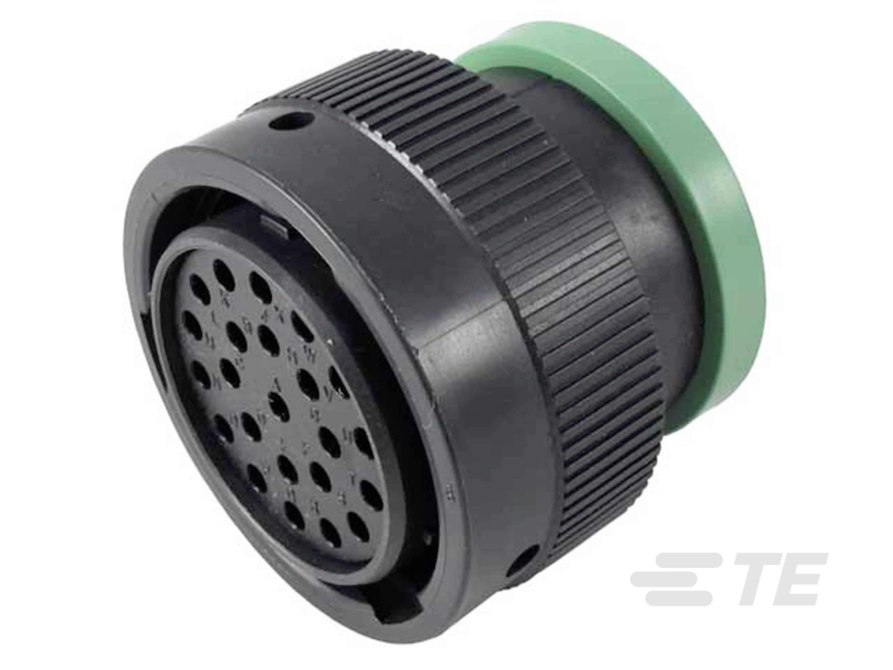 TE Connectivity HDP26-24-23SN-L017 Male behuizing (kabel) Inhoud: 1 stuk(s) Tray