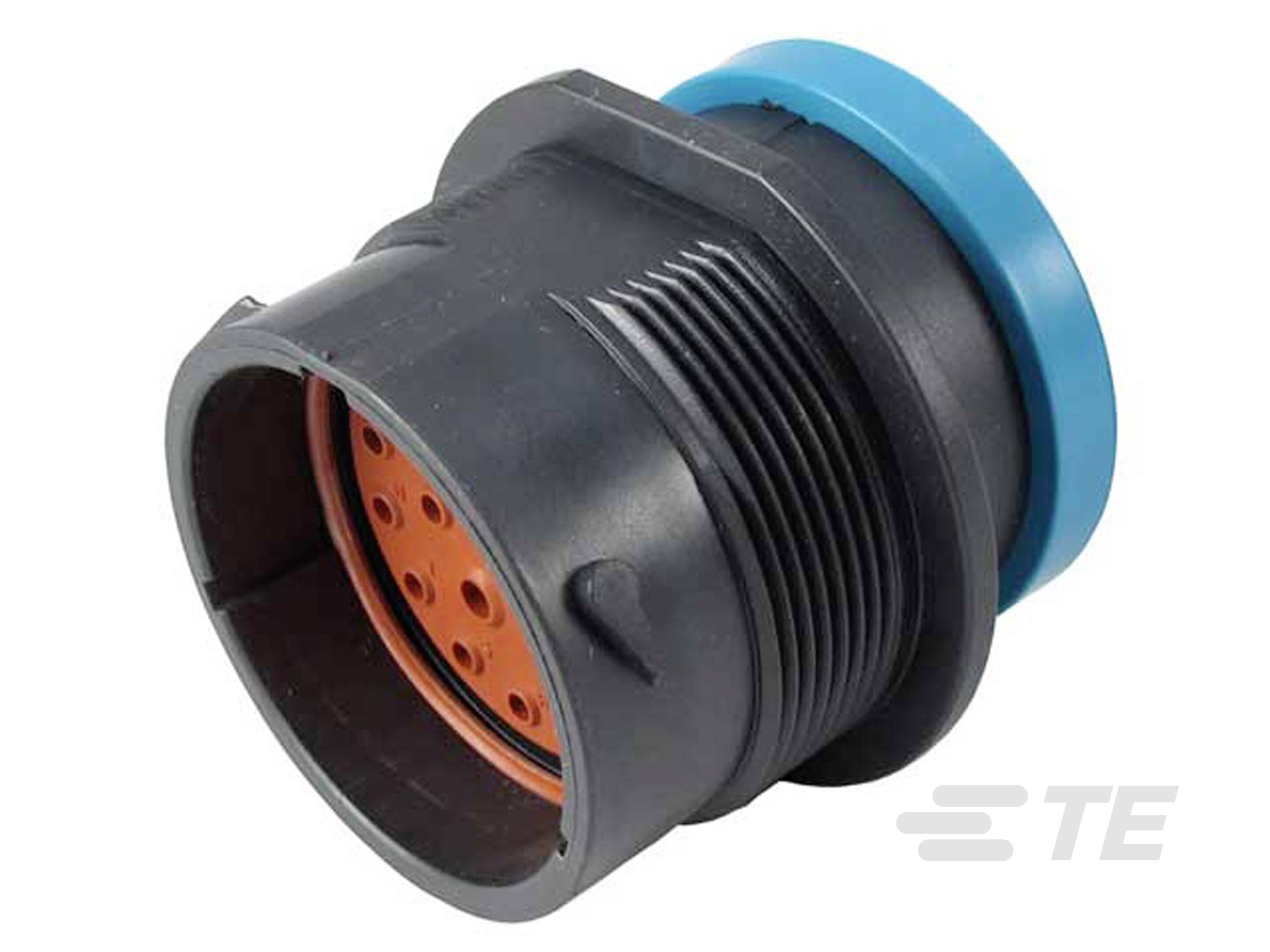 TE Connectivity HDP24-24-21PE-L017 Female behuizing (kabel) Inhoud: 1 stuk(s) Tray