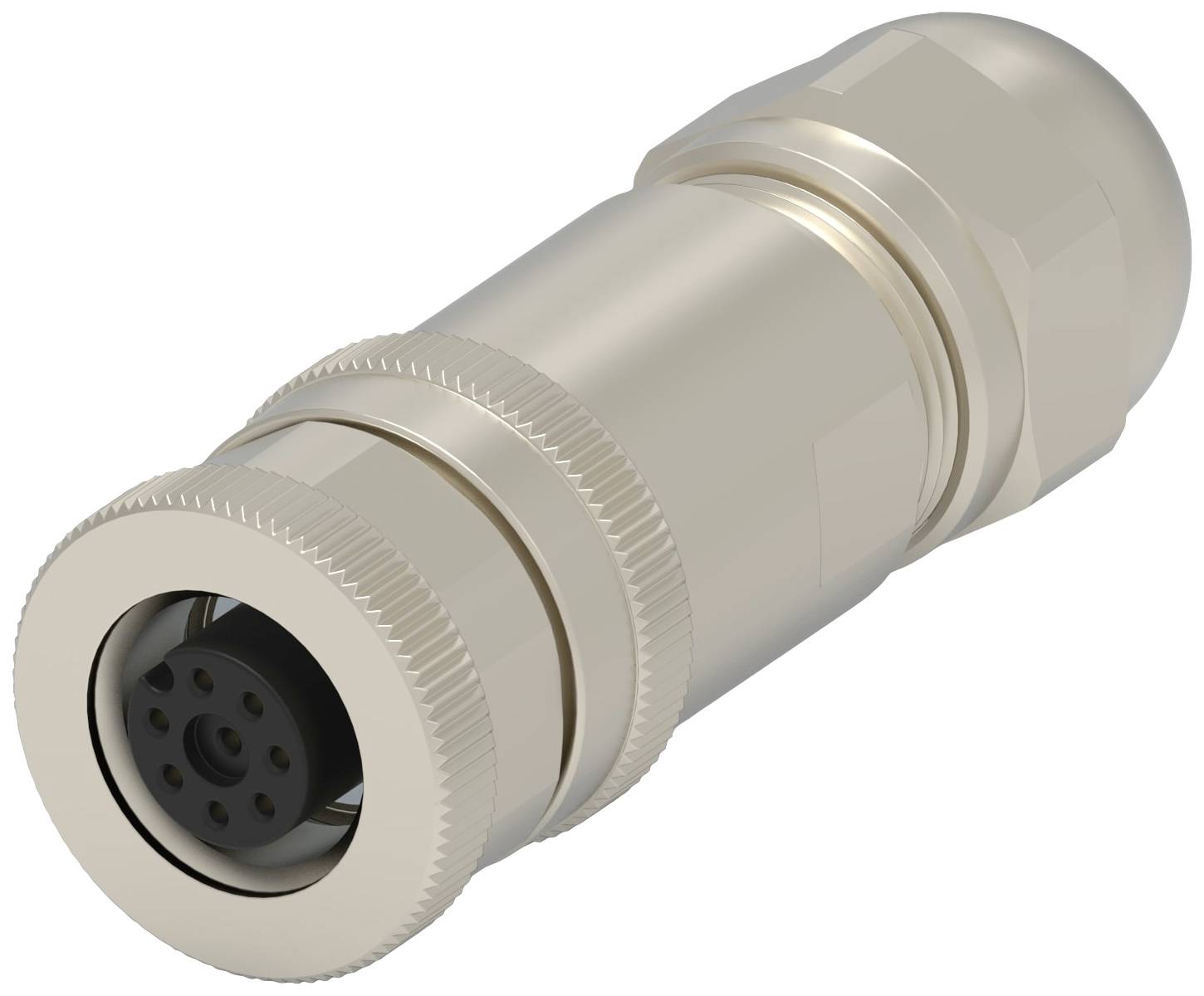 TE Connectivity T4110011081-000 Ronde connector Bag 1 stuk(s)