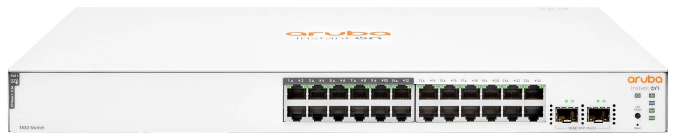 aruba JL813A#ABB Managed Netwerk Switch 24 poorten 52 GBit/s afbeelding
