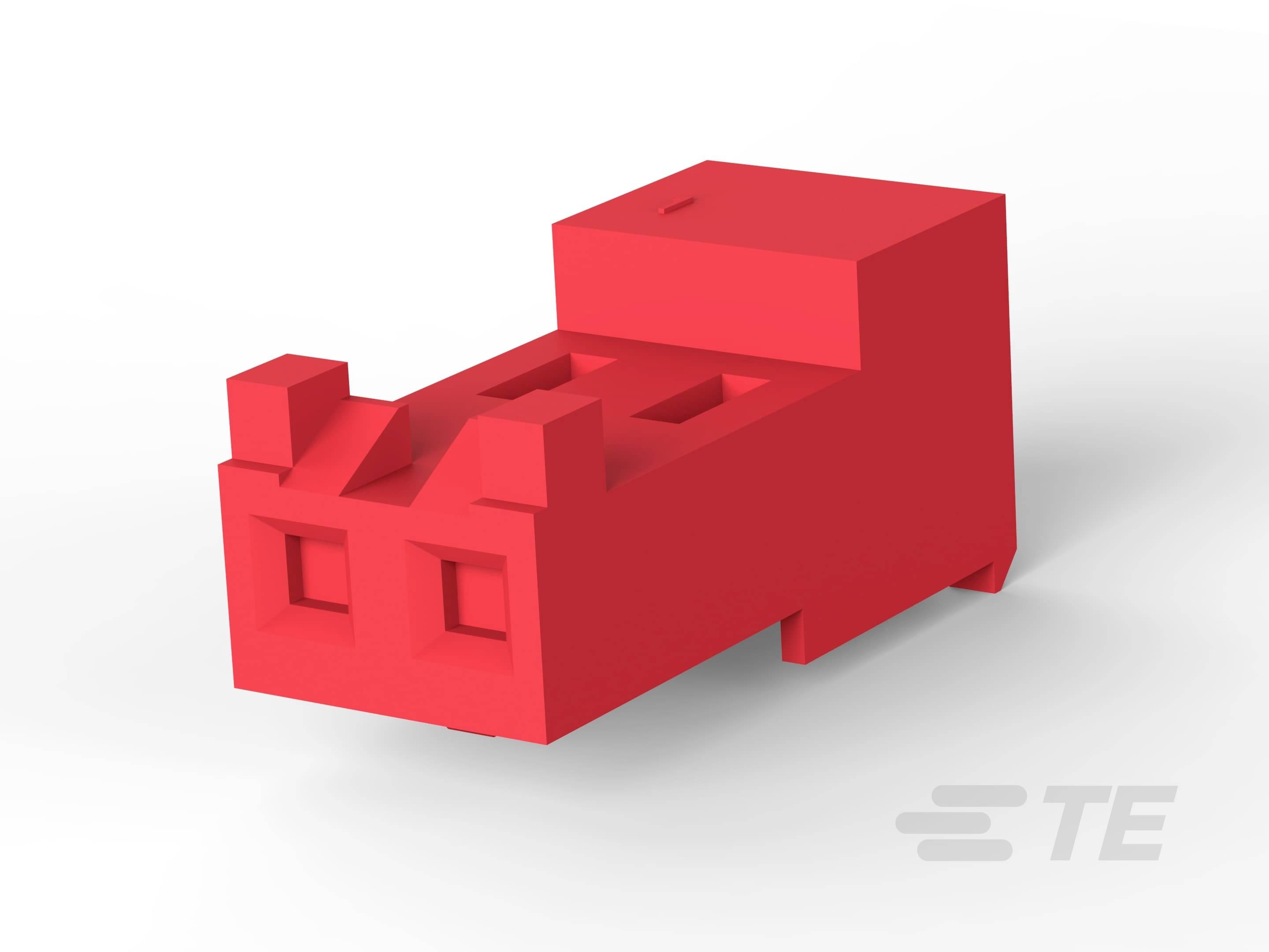 TE Connectivity 3-643819-2 Inhoud: 1 stuk(s) Bag